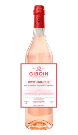 Pineau Rosé Primeur